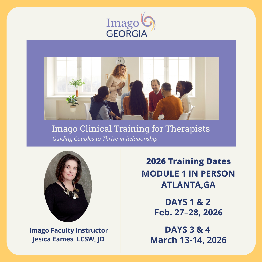 Imago Clinical Training Module 1 IN PERSON Atlanta - Imago ...