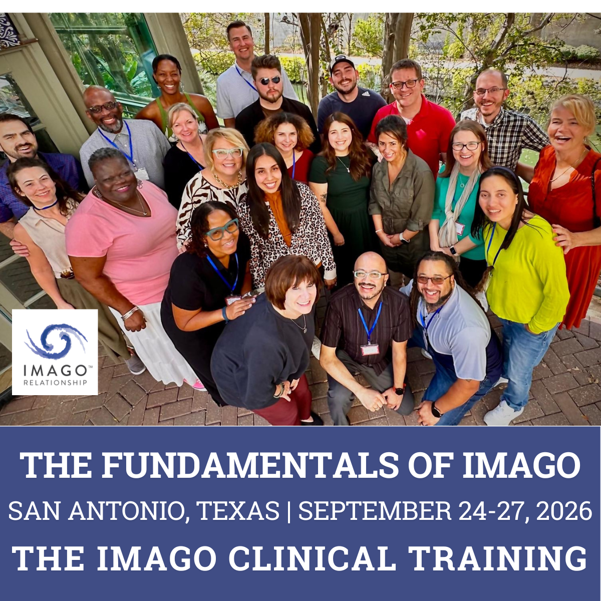 Imago Clinical Training San Antonio, Texas (30 Texas CEUs) - Imago ...